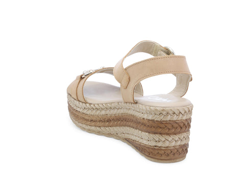 Melluso Donna Sandali Pelle 019195-223106 Beige